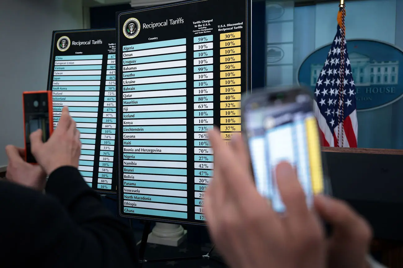 پیشنهاد ترامپ به کشورهایی که با افزایش تعرفه مواجه شدند