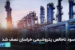 سود «خراسان» آب رفت