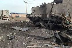 فوری/  حمله آمریکا و اسرائیل به انبار هلال‌ احمر در بوشهر 