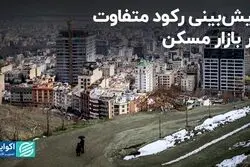 جنس متفاوت رکودی که در انتظار بازار مسکن است