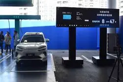 شگفتی BYD؛ شارژ باتری در عرض ۹ دقیقه