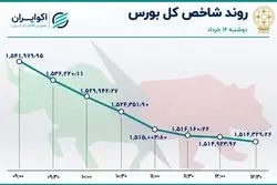 سقوط کم سابقه شاخص هم وزن بورس