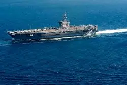دومین ناوگروه ایالات متحده عازم مدیترانه شرقی شد؛ آیزنهاور به جرالد فورد می‌پیوندد