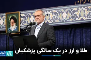 طلا و ارز در یک سالگی پزشکیان