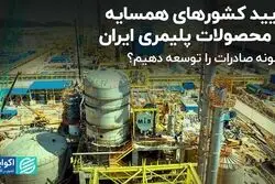 شرط توسعه صادرات محصولات پلیمری