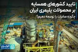 شرط توسعه صادرات محصولات پلیمری