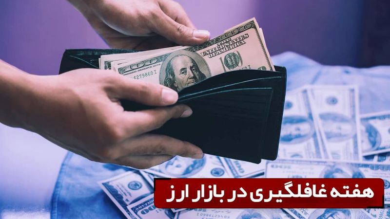 هفته غافلگیری در بازار ارز 