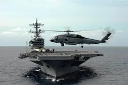 اعزام ناوگروه جدید آمریکا به خاورمیانه + جزئیات
