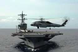اعزام ناوگروه جدید آمریکا به خاورمیانه + جزئیات
