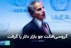 بازار دلار تحت تاثیر گروسی‌افکت