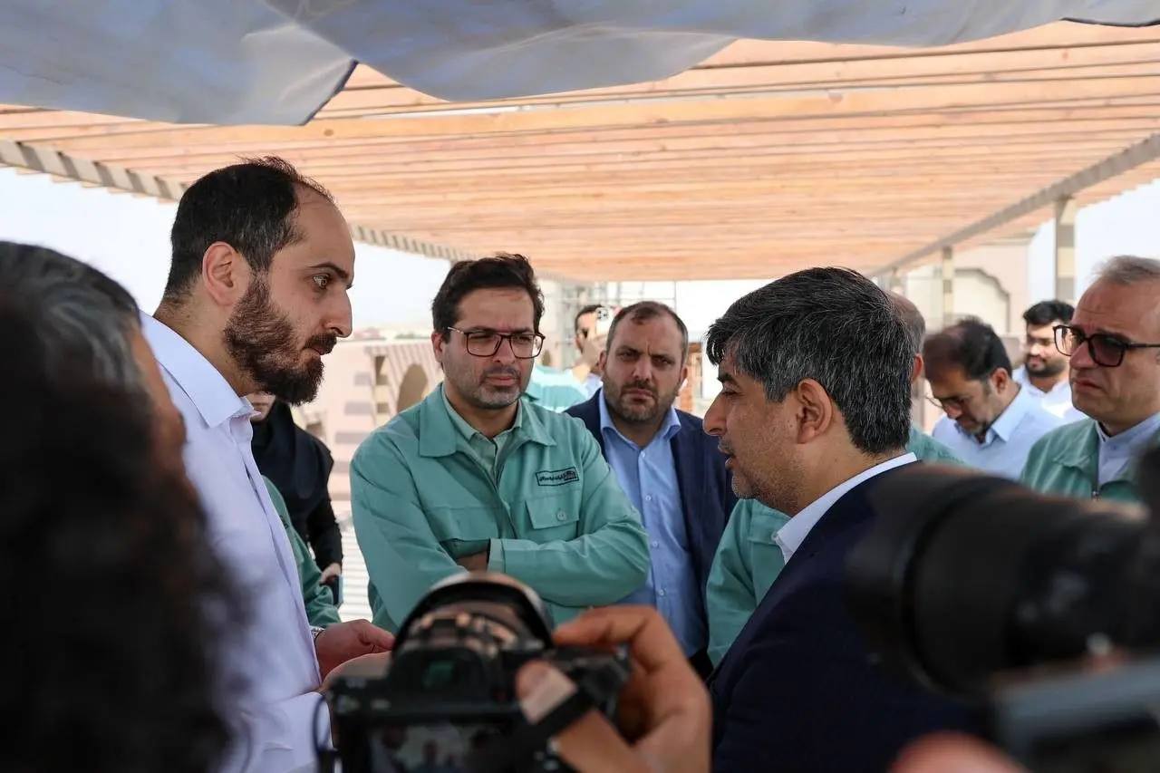 بازدید مدیرعامل گروشه فولاد مبارکه از اسکله هیمکو و بررسی دستاوردها و ظرفیت‌های توسعه‌ای
