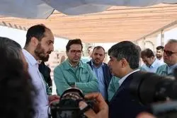 بازدید مدیرعامل گروشه فولاد مبارکه از اسکله هیمکو و بررسی دستاوردها و ظرفیت‌های توسعه‌ای
