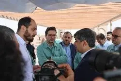 بازدید مدیرعامل گروشه فولاد مبارکه از اسکله هیمکو و بررسی دستاوردها و ظرفیت‌های توسعه‌ای
