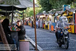 رسمی شدن فعالیت دستفروشان/بازگشت غرفه های خیابان 30 تیر تابستان 