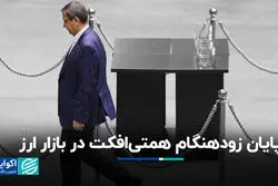 پایان زودهنگام همتی‌افکت در بازار ارز