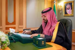 رایزنی بن سلمان و نخست وزیر پاکستان درباره آتش‌بس ایران و اسرائیل