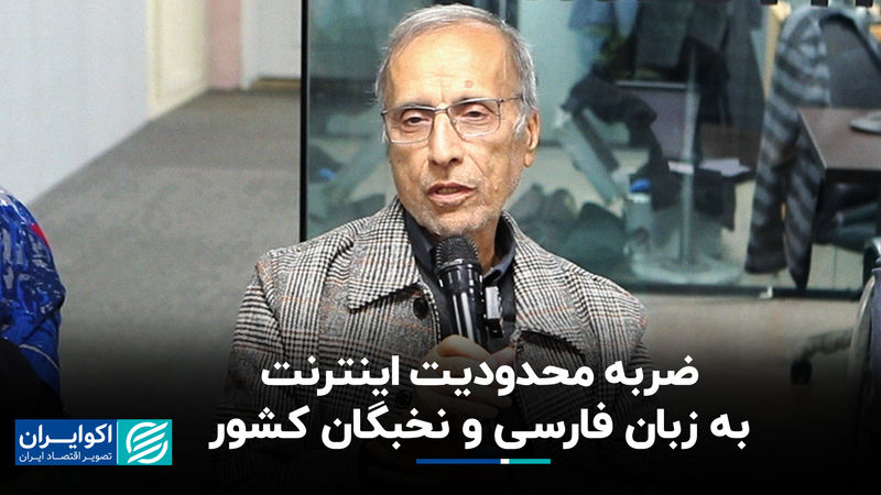 ضربه محدودیت اینترنت به زبان فارسی و نخبگان کشور