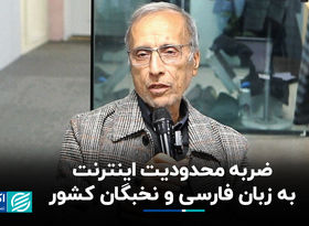 ضربه محدودیت اینترنت به زبان فارسی و نخبگان کشور