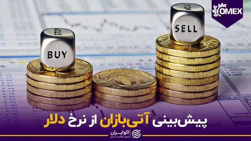 پیش‌بینی آتی‌بازان از نرخ دلار