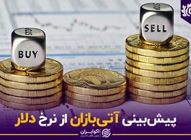 پیش‌بینی آتی‌بازان از نرخ دلار