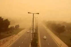گرد و خاک شدید سیستان مدارس را مجبور به تعطیلی کرد