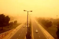 گرد و خاک شدید سیستان مدارس را مجبور به تعطیلی کرد
