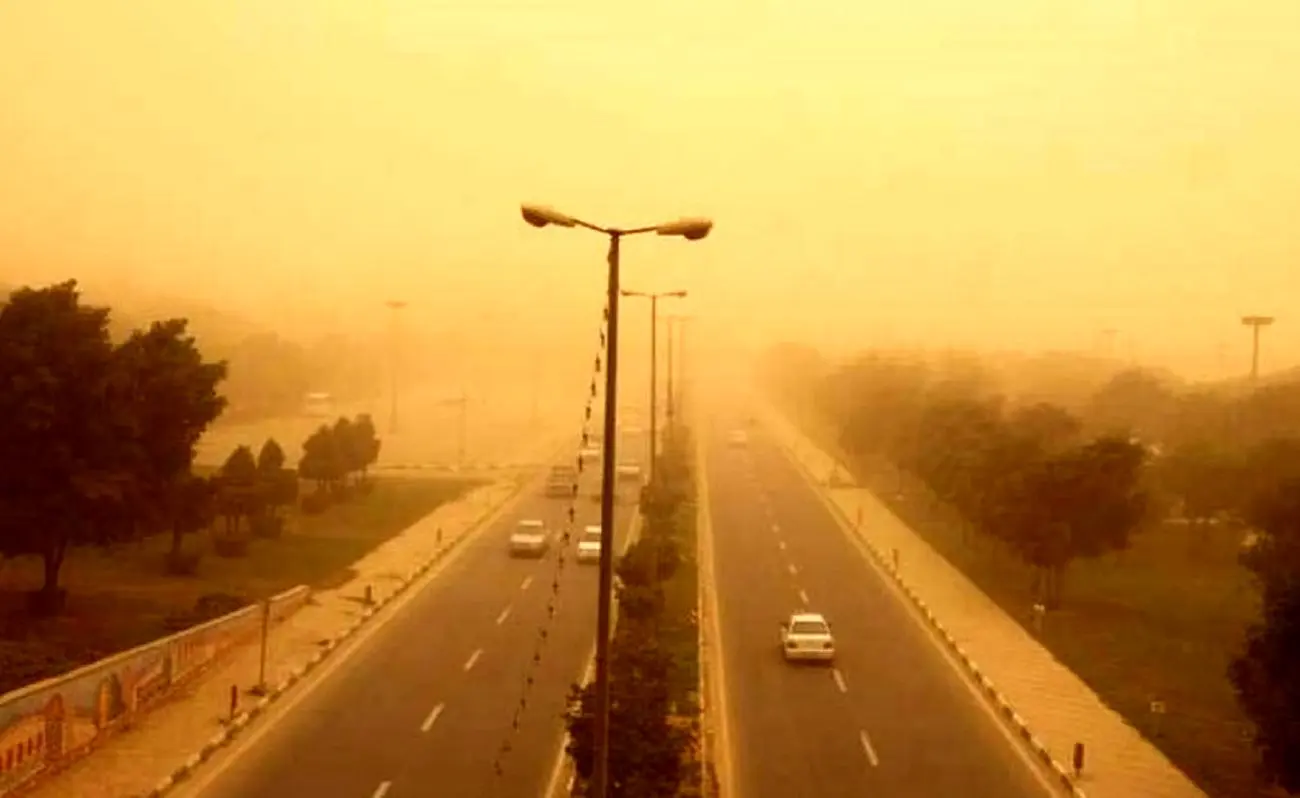 احتمال انتقال گرد و خاک از استان‌های هم‌جوار به تهران