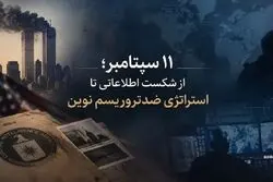 ۱۱ سپتامبر؛ از شکست اطلاعاتی تا استراتژی ضدتروریسم نوین