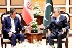 رئیس کل بانک مرکزی ایران با وزیر خارجه پاکستان در حاشیه مذاکرات اسلام آباد دیدار کرد + جزئیات