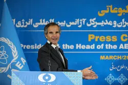 گروسی:  توافق احتمالی با ایران به احیای برجام کمک می‌کند