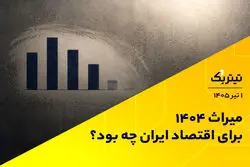 میراث 1404 برای اقتصاد ایران چه بود؟