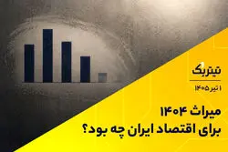 میراث 1404 برای اقتصاد ایران چه بود؟