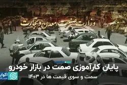 بازار خودرو در 1403 چه وضعیتی خواهد داشت؟