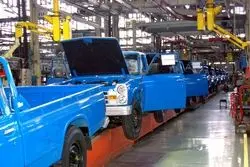 نیسان آبی از خط پایان برگشت