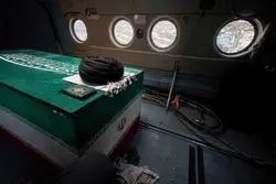 پیکر مطهر رهبر شهید انقلاب اسلامی وارد مشهد شد