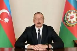 نامه الهام علی‌اف به پزشکیان: از حمایت قاطع ایران قدردانی می‌کنم