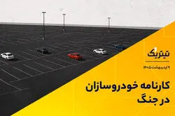 کارنامه خودروسازان در جنگ/ خودروسازی به کدام سو می‌رود؟