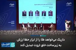  داریک می‌خواهد طلا را از ابزار حفظ ارزش به زیرساخت خلق ثروت تبدیل کند