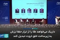  داریک می‌خواهد طلا را از ابزار حفظ ارزش به زیرساخت خلق ثروت تبدیل کند