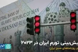 پیش‌بینی تورم ایران در ۲۰۲۳
