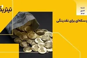 دام سکه‌ای برای نقدینگی