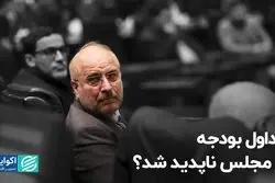 جداول بودجه در مجلس ناپدید شد؟