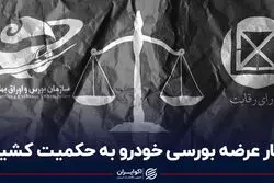 کار عرضه بورسی خودرو به حکمیت کشید