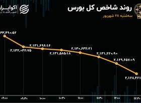 مقاومت فولاد و فملی در برابر ریزش بی‌رمق شاخص‌ها