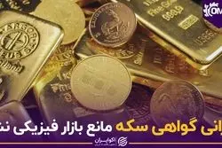 ارزانی گواهی سکه مانع بازار فیزیکی نشد