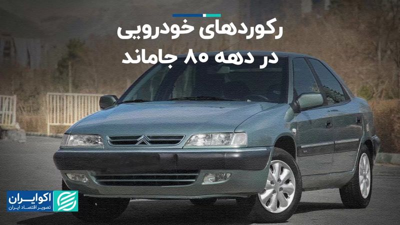 صنعت خودروی ایران در دهه 80 جا ماند