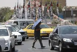 پایداری هوای گرم در تهران تا پایان هفته 