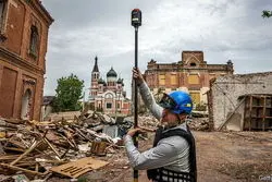 زندگی روزمره کسب و کارهای اوکراینی؛ چرخ اقتصاد اوکراین به آرامی می‌چرخد