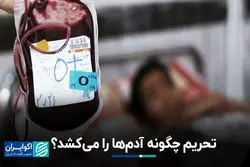 تحریم چگونه آدم‌ها را می‌کشد؟