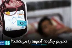 تحریم چگونه آدم‌ها را می‌کشد؟